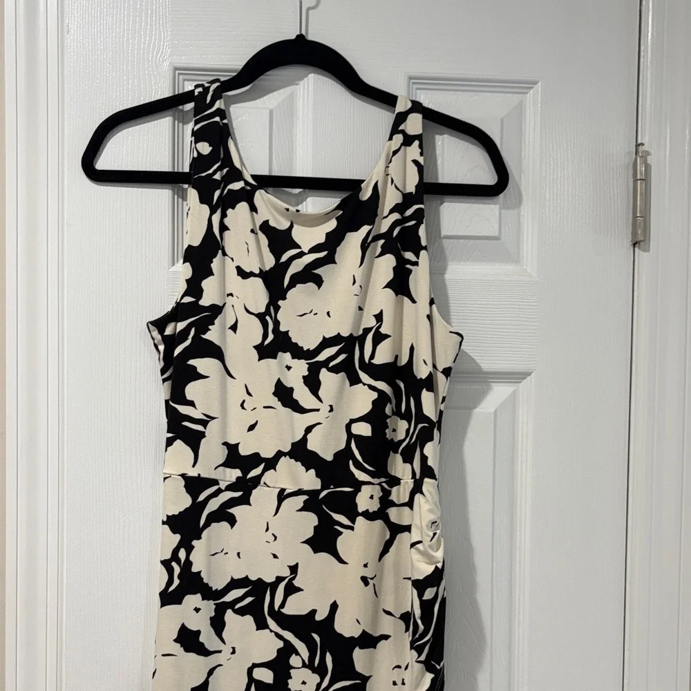 VALENCIA LA PLAGE MIDI DRESS - Picture 4 of 7